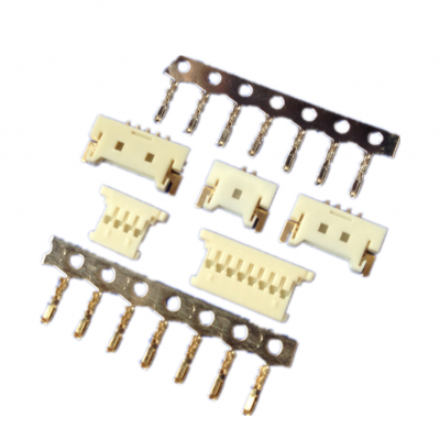 名山HX12503-(1.25超薄 SMT/51146、53780)- 贴片式连接器(1.25mm)